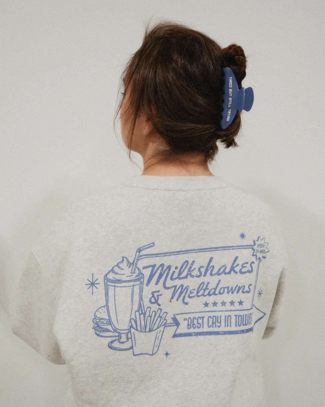 Milkshakes & Meltdowns Crewneck