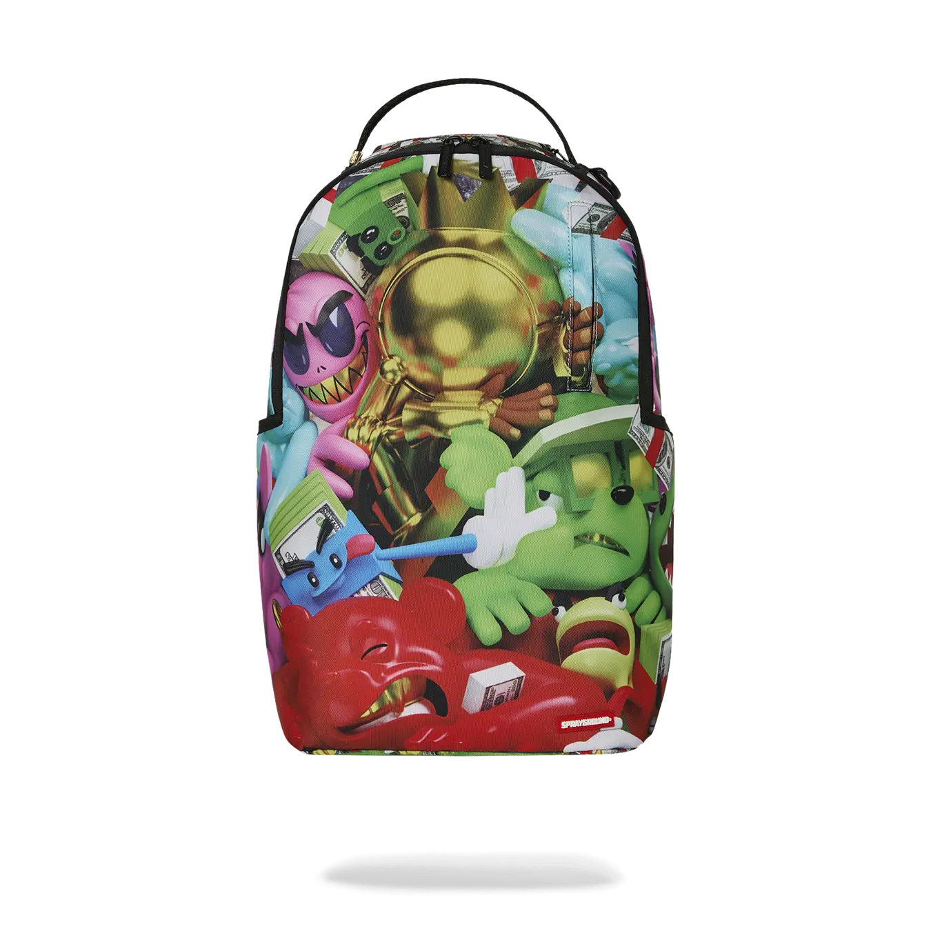 THE SG CREW CRAMMED & SLAMMED BACKPACK
