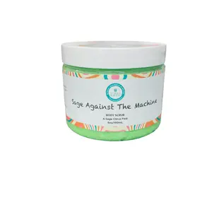 Sage Against The Machine Body Scrub
