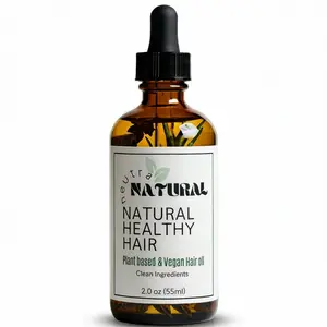 NEUTRA NATURAL Herbal Healthy Hair oil,  Tea Tree Coffee Daily Plant based  Rosemary oil, Vegan, Clean Beauty, Castor Oil