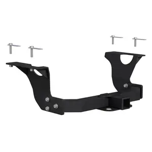 Heavy Duty Carbon Steel 2" Receiver Class 3 Trailer Hitch Fit for 2010-2019 Subaru Outback (except Sport), with 4500 lbs WD Capacity & 675 lbs Tongue Weight