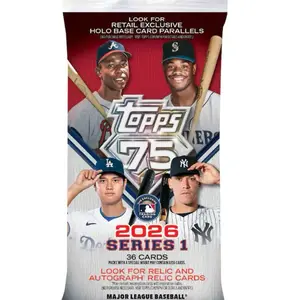 2026 Topps Series 1 Baseball Fat Pack