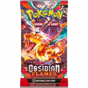 Obsidian Flames Booster Pack 1x