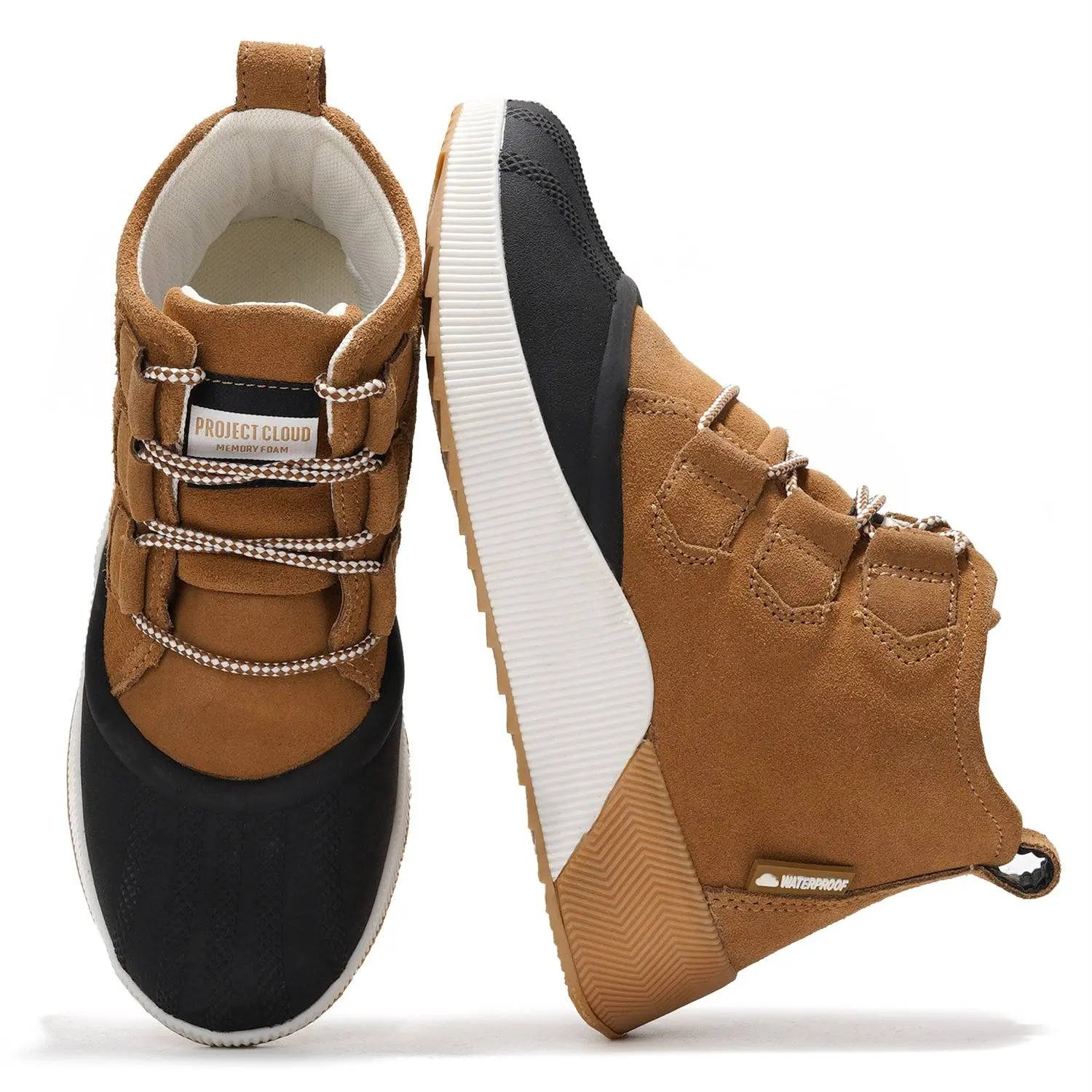 Project Cloud Women's | Waterproof Snow Boots | Memory Foam Insole | Non-Slip - Rhianon