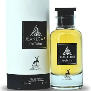 Maison Alhambra Jean Lowe Fraiche For Men 3.4 Oz Eau De Parfum Spray