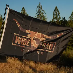 Duck Camo Flag