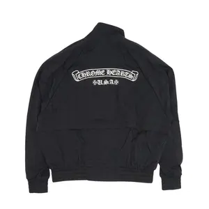 Chrome Hearts Single Patch All-Over Print Windbreaker Jacket