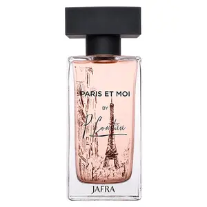 PARIS ET MOI BY P COURTIERE EAU DE PARFUM FRUTAL,FLORAL,AMADERADA JAFRA