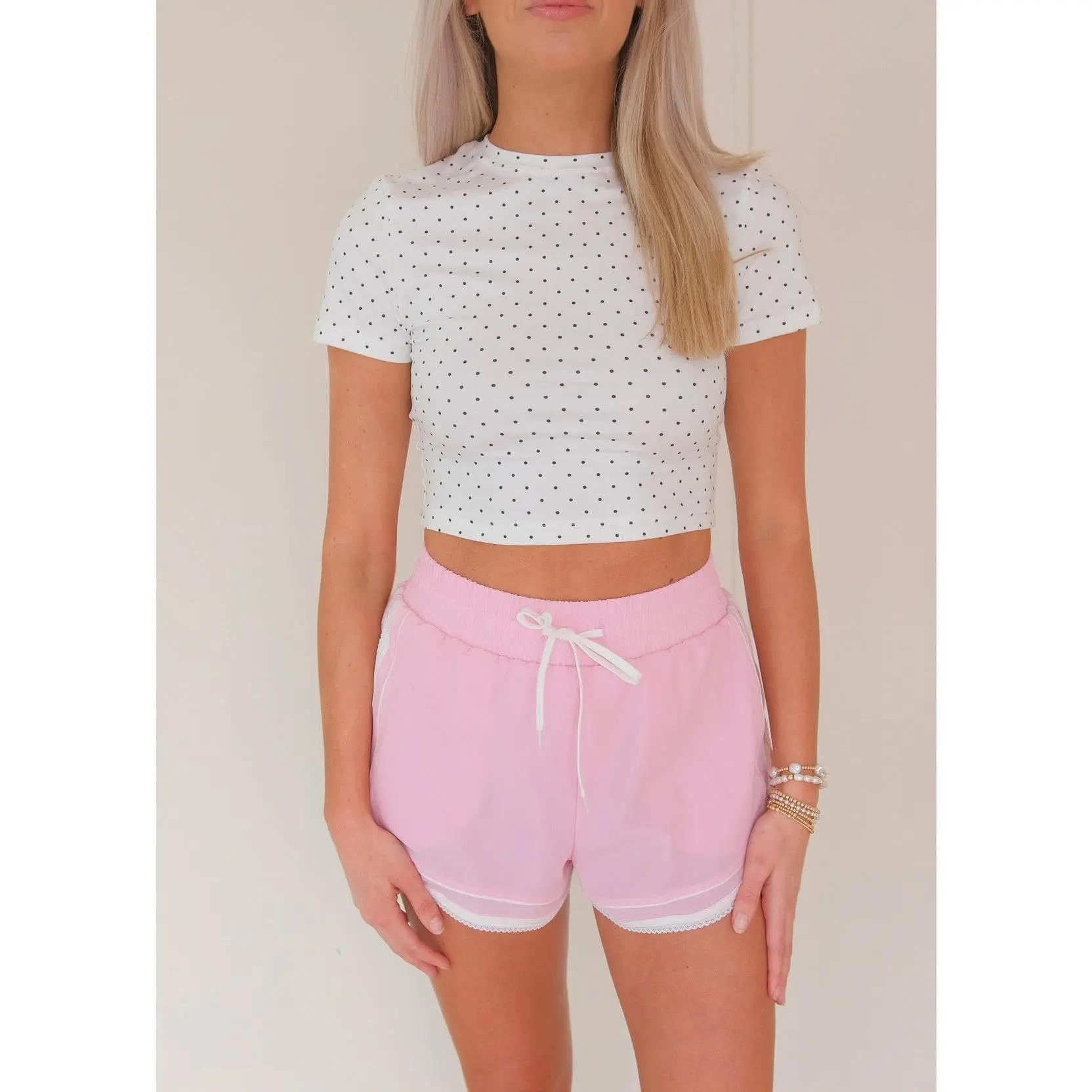 Polka Dot Baby Tee