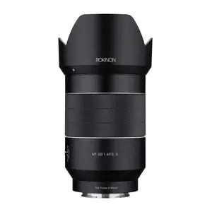 Rokinon 35mm f1.4 AF II Lens for Sony E-Mount Cameras, Prime Lens, Weatherproof