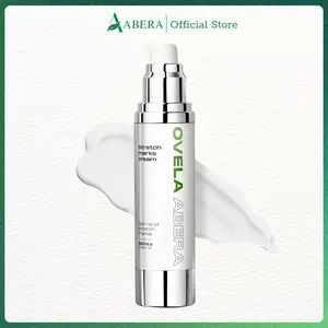 ABERA Ovela Maternity Stretch Mark Cream for Pregnancy and Weight Fluctuations, All Skin Types, 1.69 fl oz