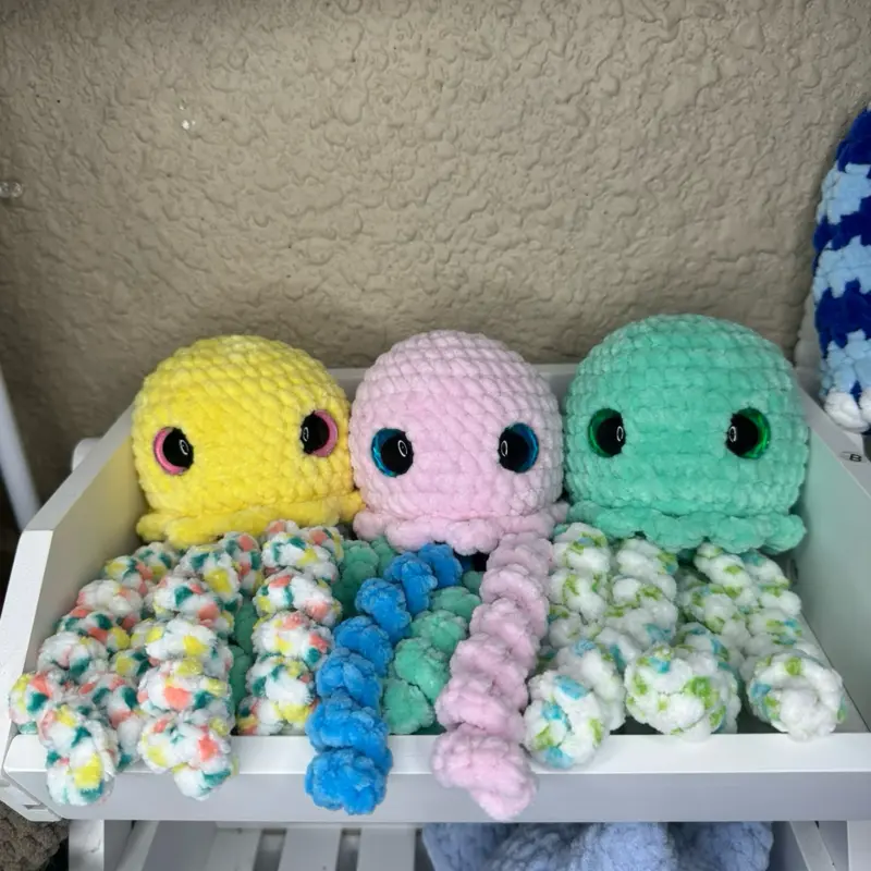 Multicolor Jellyfish- multiple options