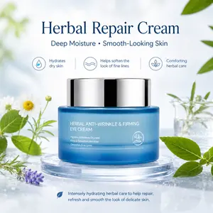 Herbal Anti-Wrinkle and Firming Cream for Smoothing Skin Texture, a Hydrating Daily Face Moisturizer for Skin Repair