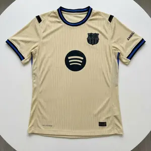 FC Barcelona 2025/26 Away Player Jersey – Performance Shirt, Ideal for Football Fans and Collectors