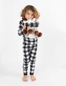 Cotton Plaid Pajamas