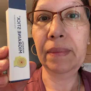 Migrastil Stick Aromatherapy Roll-On, Cool and Soothing Peppermint Essential Oil, Natural and Healthy Solution for Head and Neck Discomfort Body Care