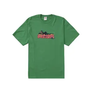 Supreme Men's Catwoman Tee Green, from StockX