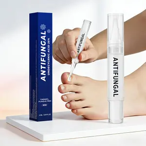 25% Undecylenic Acid Antifungal Pen - Max Strength Toenail Fungus & Athlete's Foot Relief