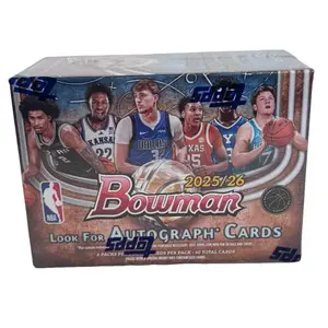 2025-26 BOWMAN Basketball VALUE BLASTER BOX (60 Cards) NBA Brand New Sealed