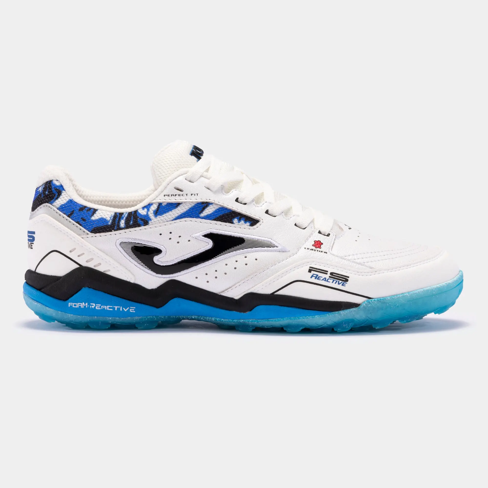 Joma FS Reactive 2432 Turf Soccer Shoes - Royal