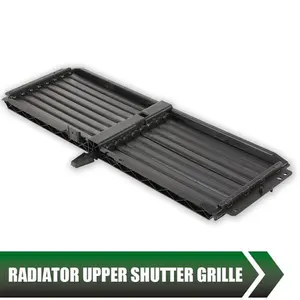 Fit For 2018 Chevy Equinox 2018-2020 GMC Terrain Radiator Upper Shutter Grille