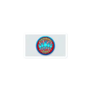 Stormy the Sticker
