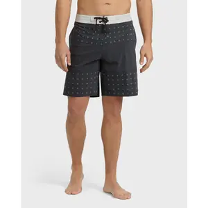 Tribong Lo Tide 19" Boardshorts - Black