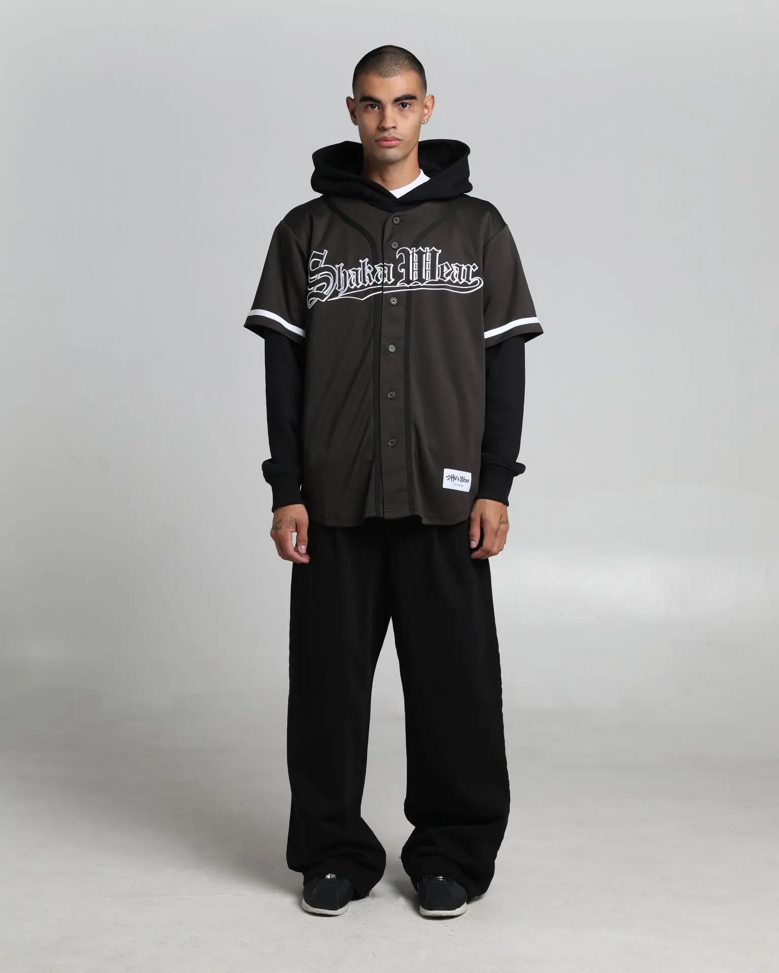 Baseball Jersey Hoodie