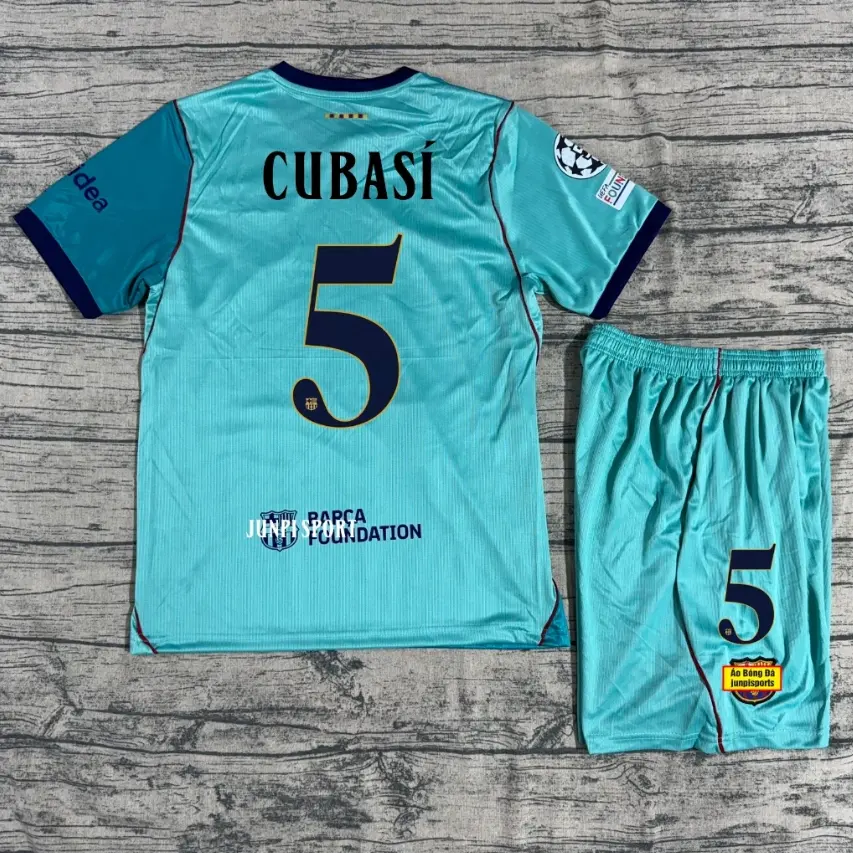 No. 5 Football Jersey 2026/27, Breathable Short Sleeve Soccer Shirt for Men & Women, Quick Dry Sports Top, Lightweight Athletic Wear, Casual Sports Apparel
