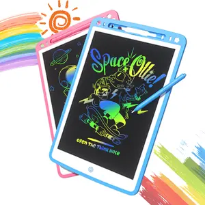 （1+1 Two drawing boards）10in" Electronic Drawing Pad: Reusable, Portable & Eco-Friendly for Kids & Adults（As a birthday present） led  writing  tablet,summervibes