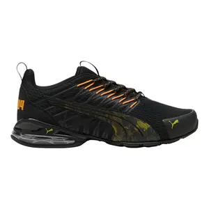 PUMA Mens Voltiac Evo Running Sneakers Shoes - Black