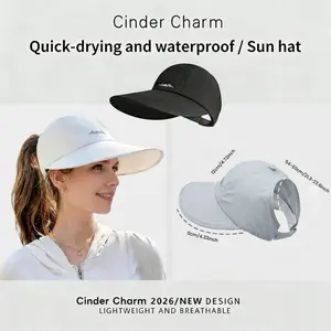 2-Pack UPF Sun Protection Baseball Hat for Men and Women - Lightweight, Adjustable Velcro Closure, Wide Brim Outdoor Sports Hat, AllSeason Elastic Design (White/Gray/Black/pink/blue)