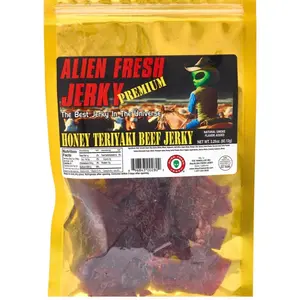 Alien Fresh Honey Teriyaki Beef Jerky