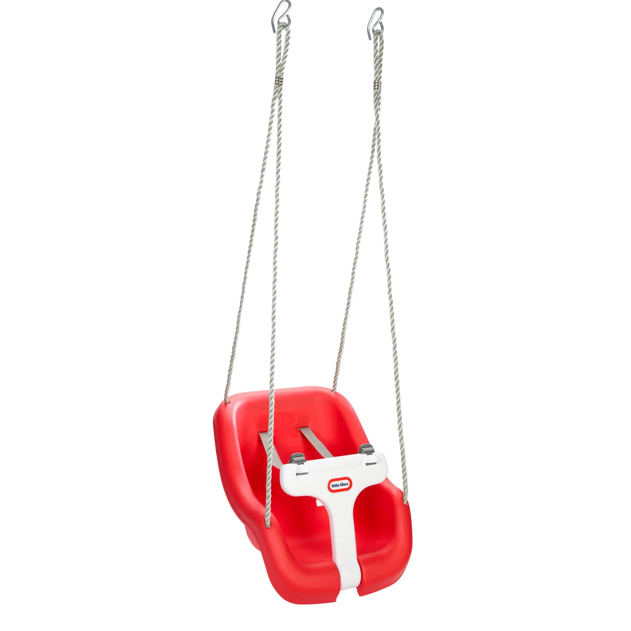 Little Tikes 2-in-1 Snug 'n Secure™ Swing - Red Little Tikes 2-in-1 Snug 'n Secure™ Swing - Red