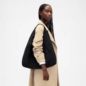 GAP Vegan Suede Slouchy Tote Bag - Stylish and Durable for Everyday Use