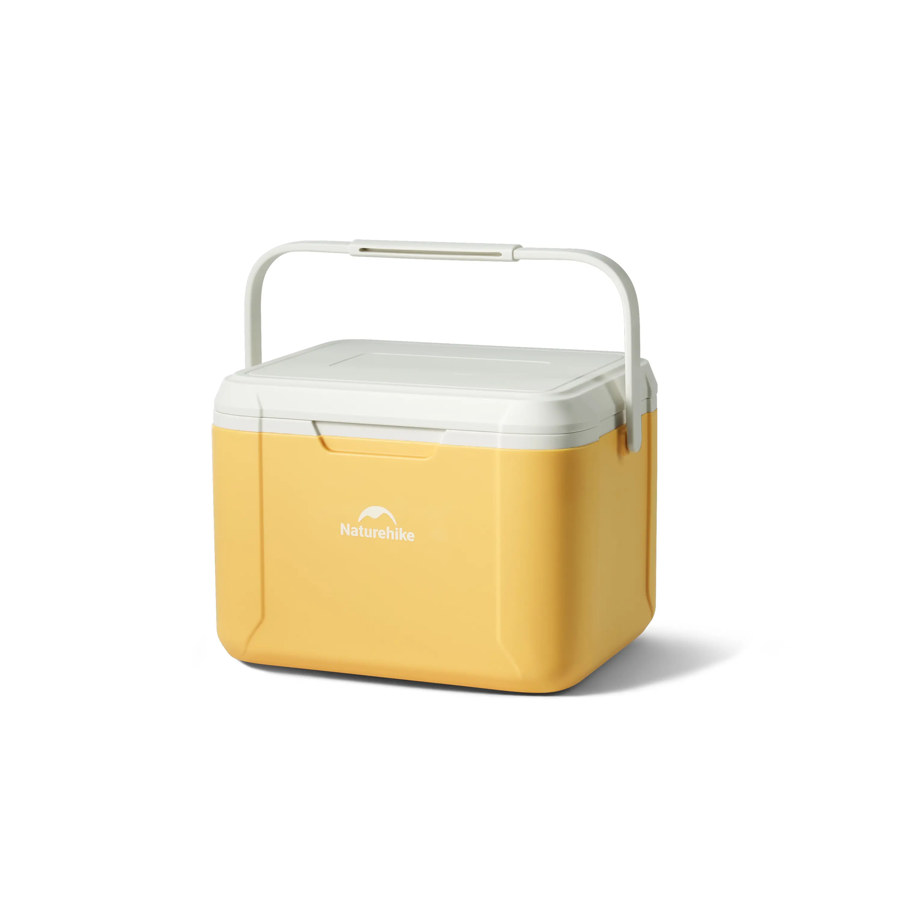 Naturehike Outdoor Cooler, 5qt/18qt with Extra-Thick Insulation, 48-Hour Ice Retention, Anti-Collision Protection, Wide-Mouth Design , Multi-Color frat Coolers FathersDayGift Camping Gear Camping Supplies