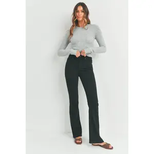Dolly Long Flare High Rise Jeans