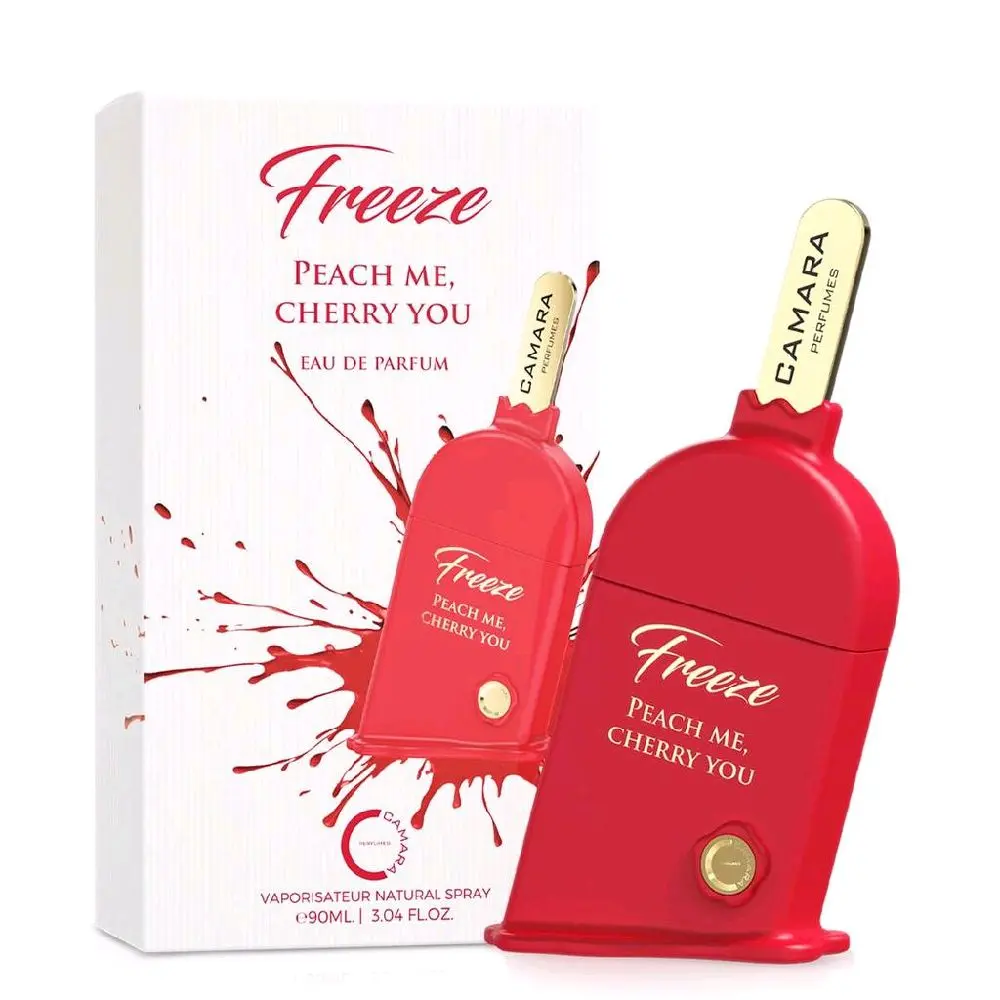 CAMARA Freeze Pear Me Up Eau de Parfum - Refreshing Pear, Bergamot, Melon Scent for Confident, Energized Moments