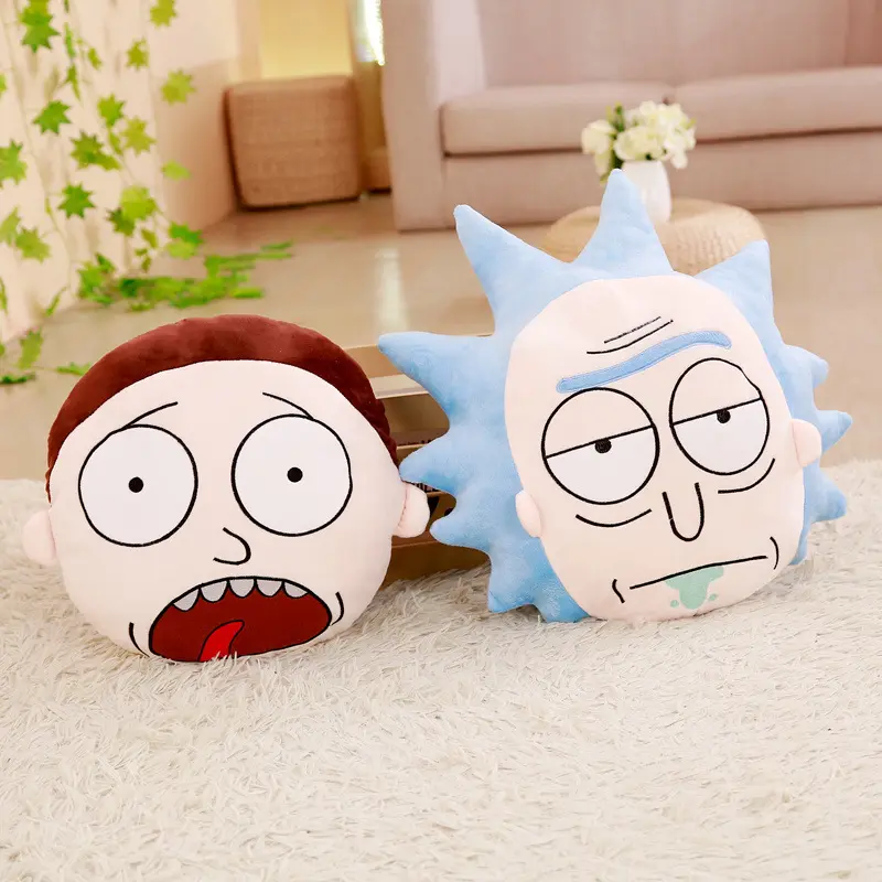 Rick and Morty Anime Pillow Cartoon Cushion Home Sofa Decor Gift Rick and Morty Anime Pillow Cartoon Cushion Home Sofa Decor Gift
