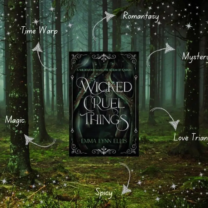 SIGNED-Wicked Cruel Things book lover book lover books