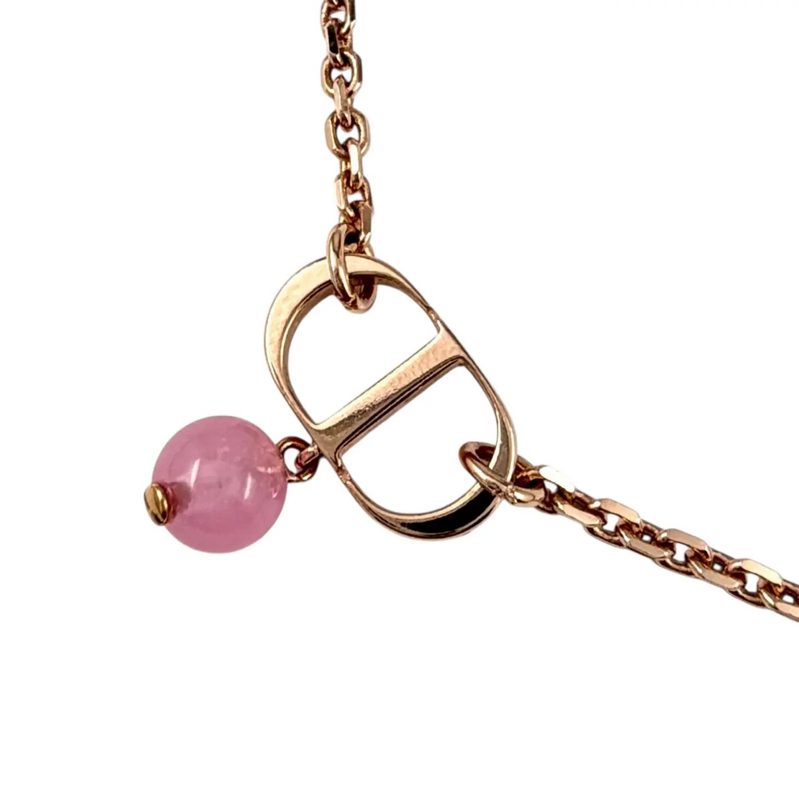 Dior Petit CD Diamond Necklace