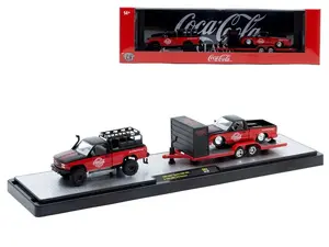 M2 Machines 1998 GMC Sierra 1500 4X4 & 1995 GMC S15 Sonoma 1:64 Scale Diecast Model 5600-S03-6D