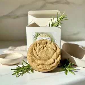 Rosemary, Sheep Placenta and Aloe Vera Shampoo Bar Rosemary, Sheep Placenta and Aloe Vera Shampoo Bar