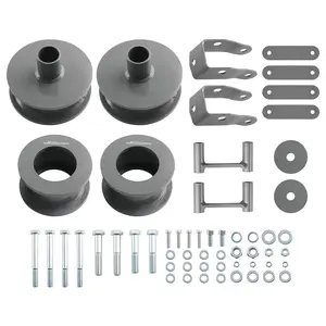 2.5 Front 2 Rear Leveling Lift Kit Set Extender compatible for Jeep Wrangler JK 2007-2018