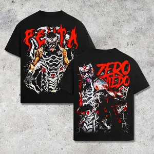 [WWE] Penta El Zero Miedo Zero Miedo Lucha Libre Wrestling T Shirt Premium Cotton Graphic Tee, Mexican Wrestler Skull Mask Gothic Streetwear Shirt, AEW Fan Gift Unisex, Wrestling Event Outfit