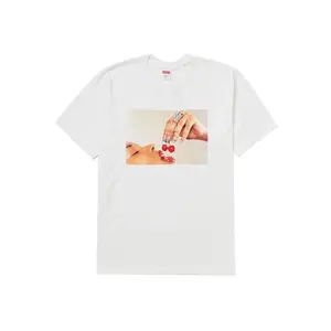 Supreme Men's Cherries Tee White, from StockX