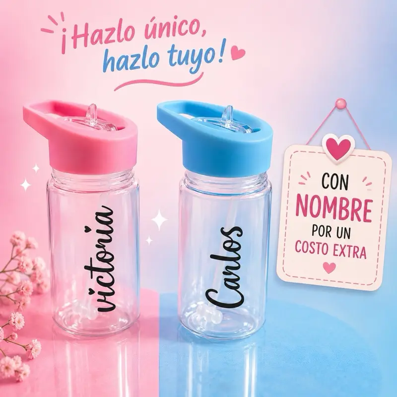 Snow globe con nombre personalizado para decorar en live 10 oz . Pomitos para niños