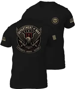 Department Of War Back Shirt
