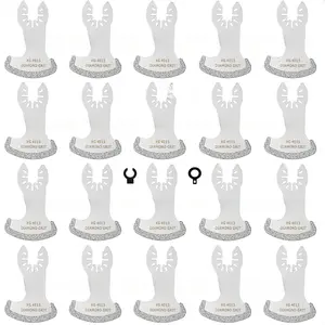 Multitool Diamond Blade for Grout Removal Oscillating Tool Masonry Tile Concrete Removing Blades