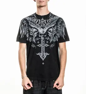 Affliction Men's T-shirt Death Eyes